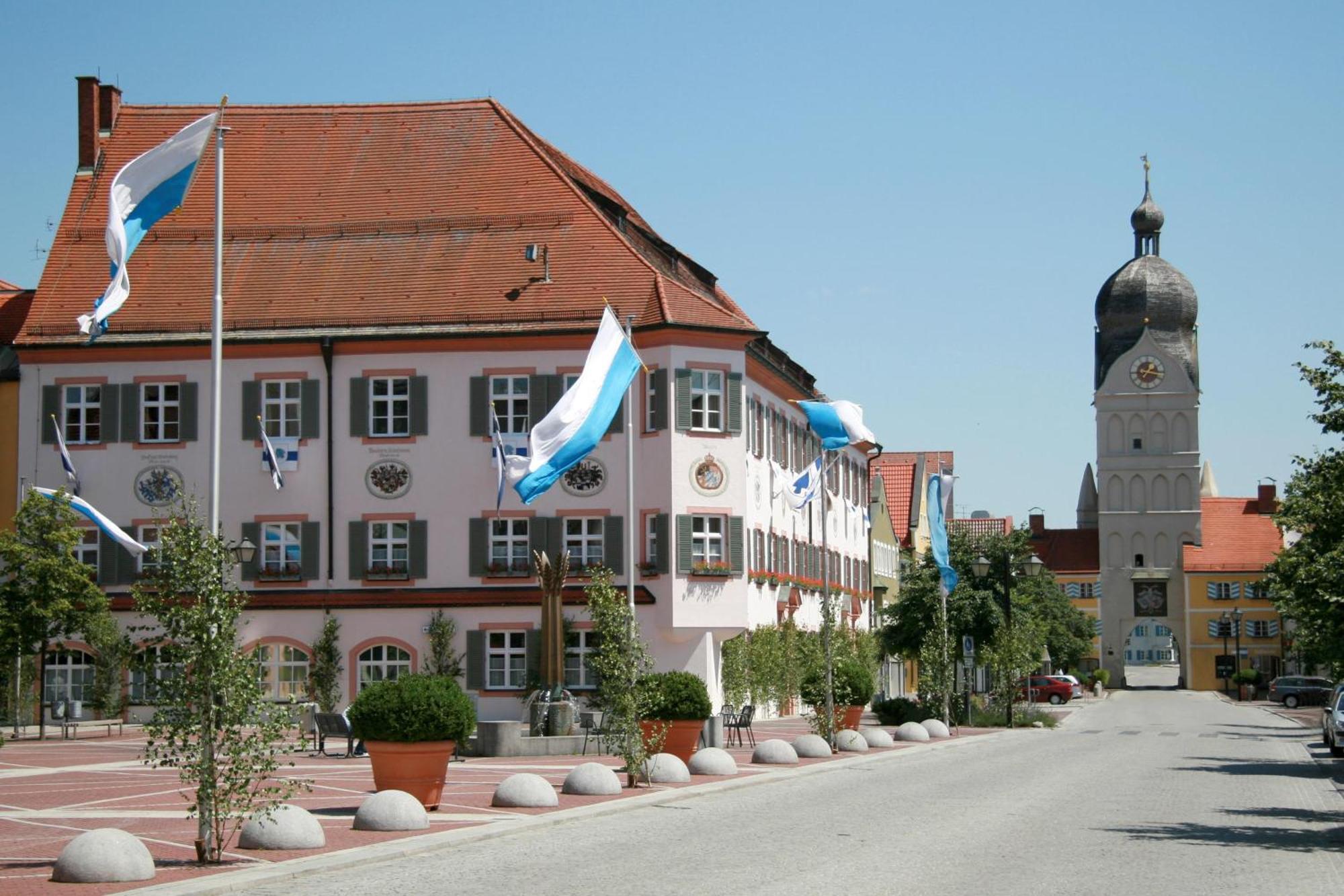 Hotel Nummerhof Erding Esterno foto